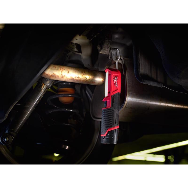 Milwaukee M12 220 lm Black/Red LED Stick Light