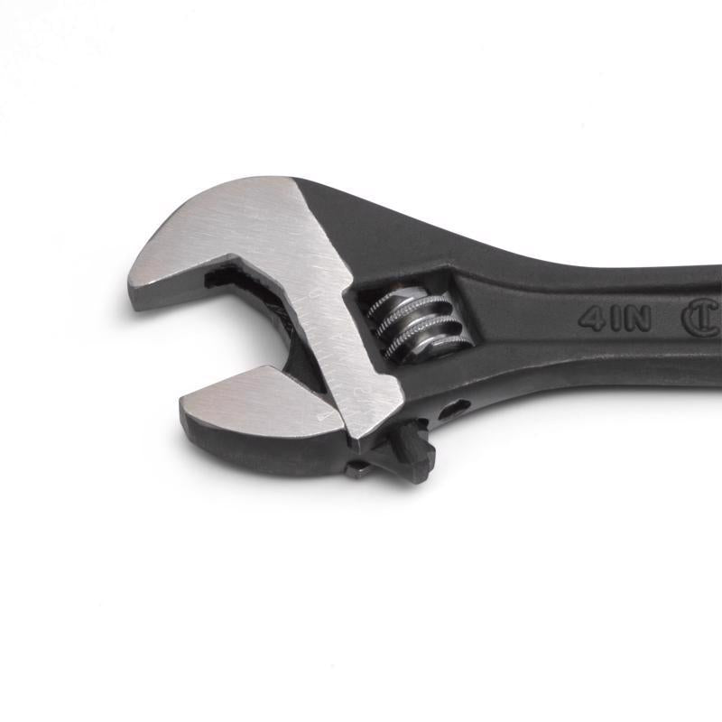 Crescent Metric and SAE Adjustable Wrench 4 in. L