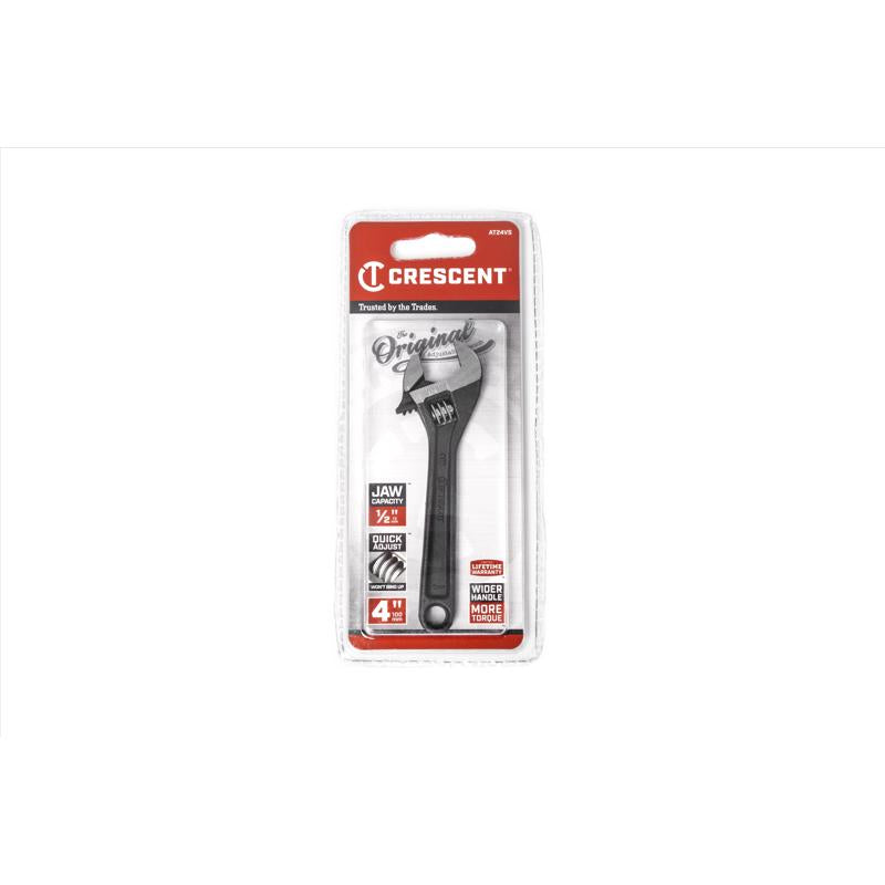 Crescent Metric and SAE Adjustable Wrench 4 in. L
