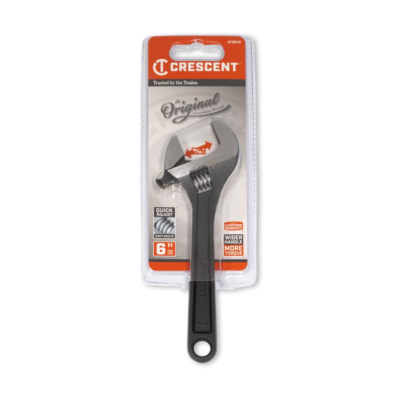 Crescent Metric and SAE Adjustable Wrench 6 in. L