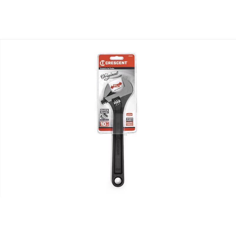 Crescent Metric and SAE Adjustable Wrench 10 in. L