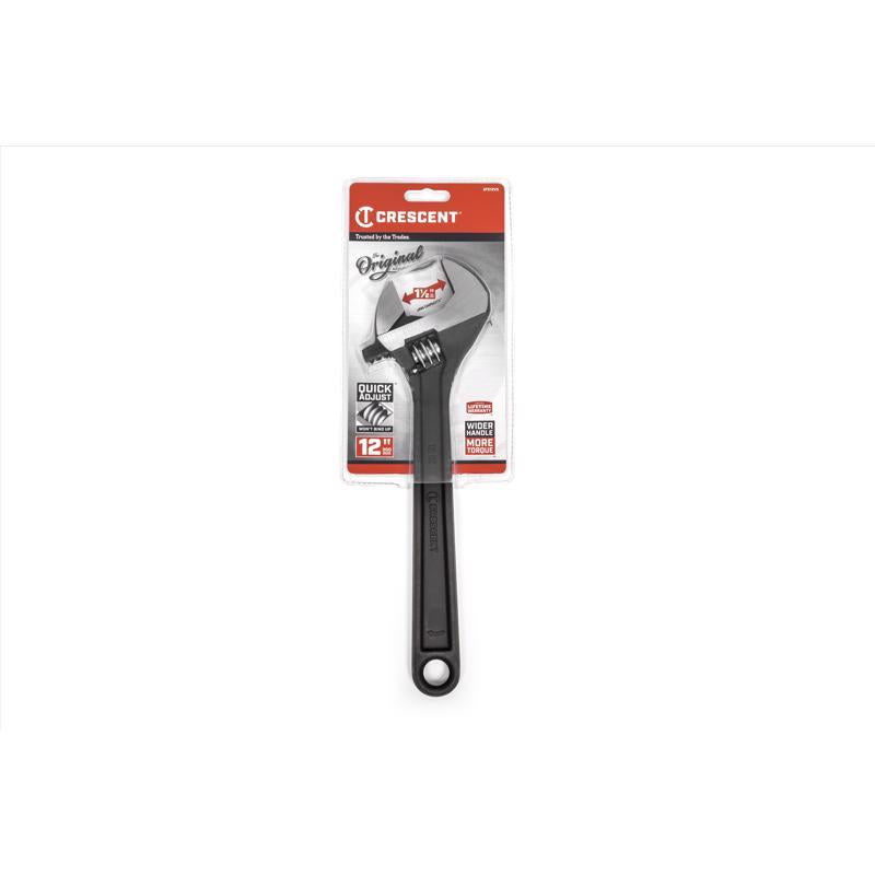 Crescent Metric and SAE Adjustable Wrench 12 in. L