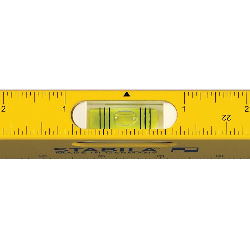 STABILA 48 in. Aluminum Type 80 A-2 Box Frame Level 3 vial