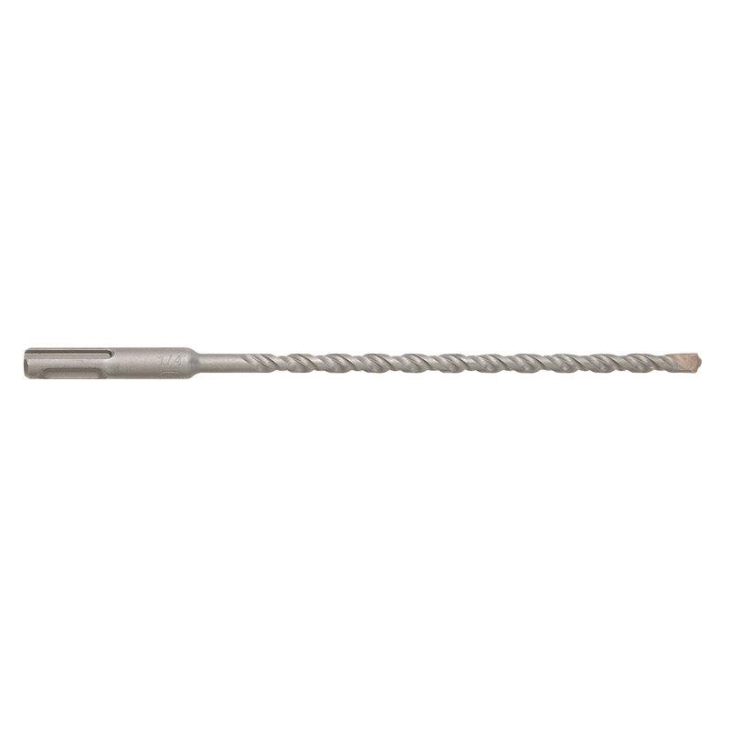 Bosch Bulldog 1/4 in. X 8 in. L Steel Rotary Hammer Bit SDS-Plus Shank