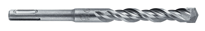 Bosch Bulldog 1/2 in. X 6 in. L Steel Rotary Hammer Bit SDS-Plus Shank