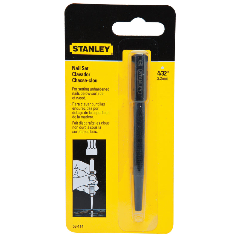 Stanley 4/32 in. Nail Set