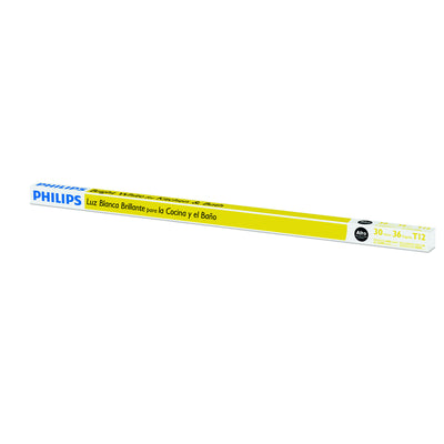 Philips DirectFit Linear Bright White 36 in. G13 T12 Fluorescent Bulb 30 Watt Equivalence