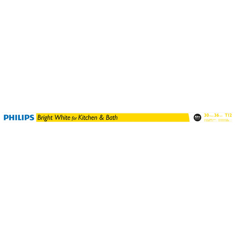 Philips DirectFit Linear Bright White 36 in. G13 T12 Fluorescent Bulb 30 Watt Equivalence