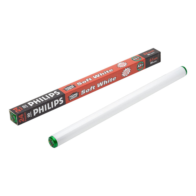 Philips Alto 20 W T12 1.5 in. D X 24 in. L Fluorescent Bulb Soft White Linear 3000 K