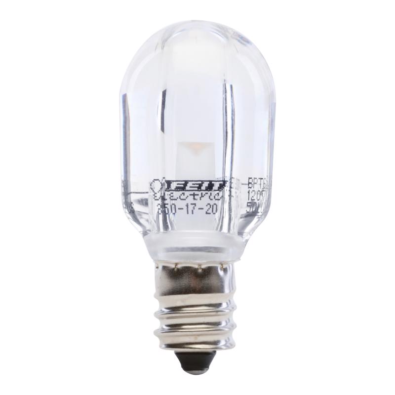 Feit T6 E12 (Candelabra) LED Bulb Bright White 15 Watt Equivalence