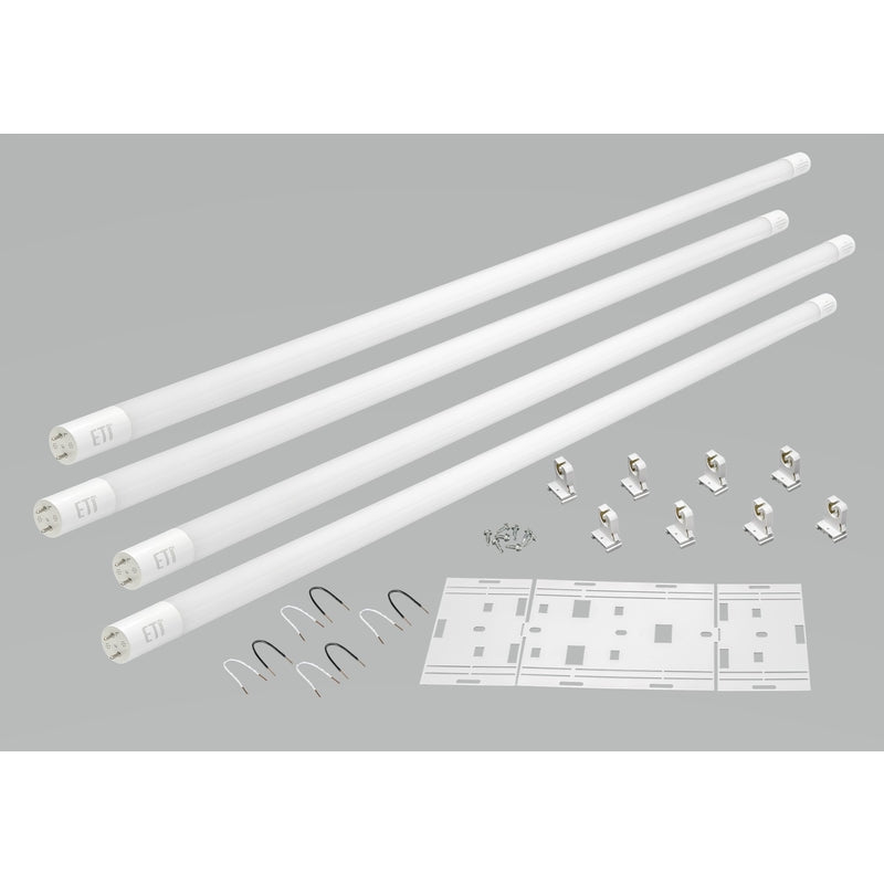 ETI LED Retrofit Kit 48 in. G13 Bi-Pin Tube Retrofit Kit 4 pk
