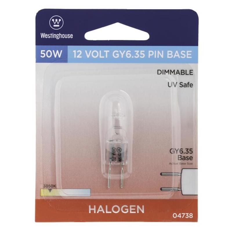 Westinghouse 50 W T4 Decorative Halogen Bulb 900 lm White