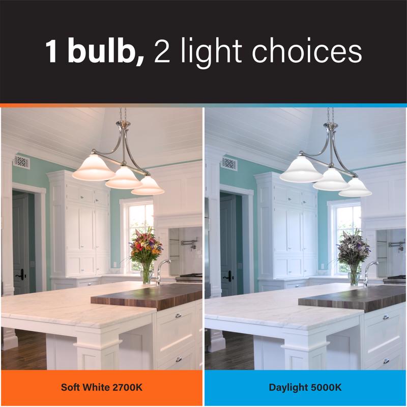 Feit BR30 E26 (Medium) LED Bulb Color Changing 65 Watt Equivalence