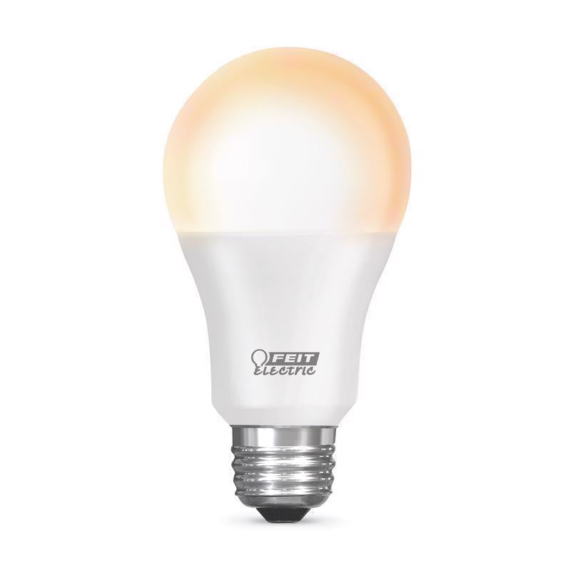 Feit A19 E26 (Medium) LED Bulb Color Changing 60 Watt Equivalence