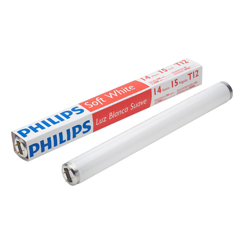Philips Alto 14 W T12 1.5 in. D X 15 in. L Fluorescent Bulb Soft White Linear 3000 K