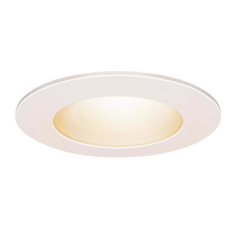 Feit LED Retrofits White 5 in. W LED Canless Recessed Downlight 6.5 W