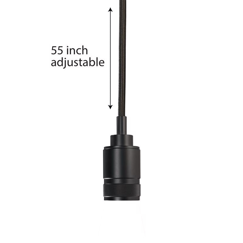 Feit Bronze Black 1 lights Pendant Light
