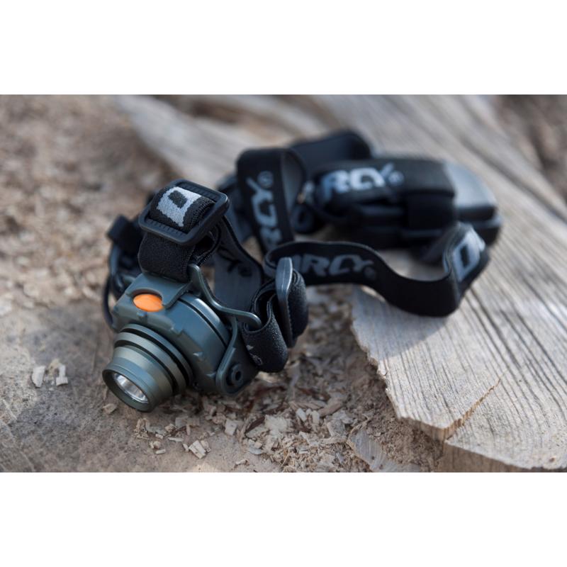 Dorcy DieHard 200 lm Green LED Head Lamp AAA Battery
