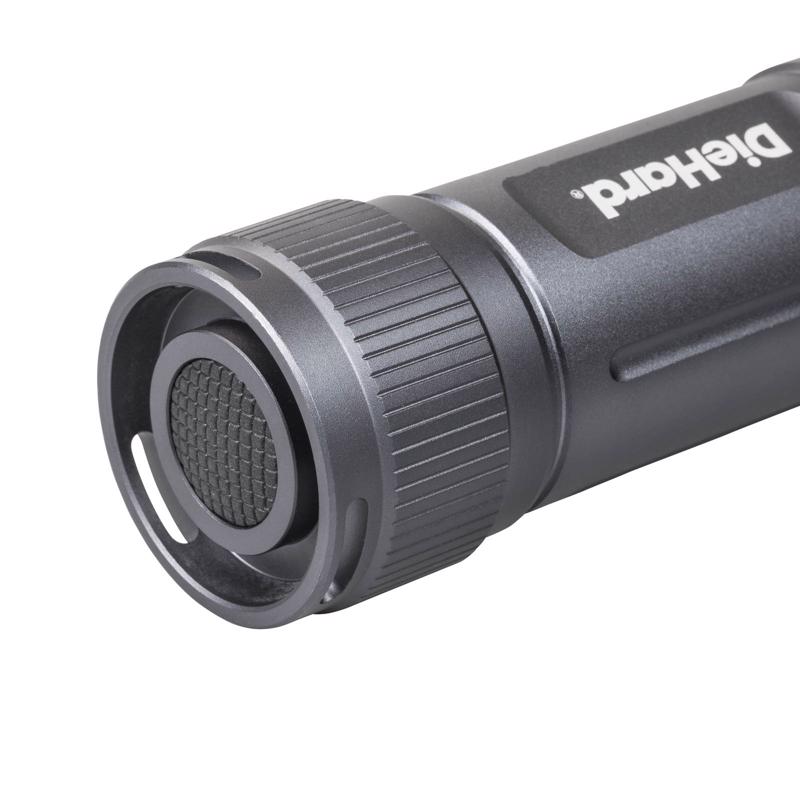 Dorcy DieHard 600 lm Gray LED Flashlight AAA Battery