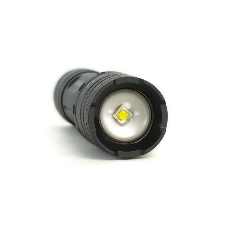 Dorcy DieHard 1000 lm Gray LED Flashlight AAA Battery
