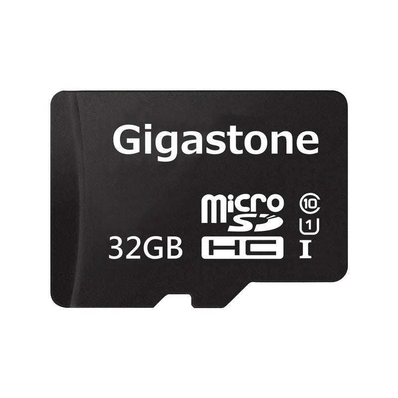 Gigastone 32 GB Micro SD Flash Memory Universal Pack