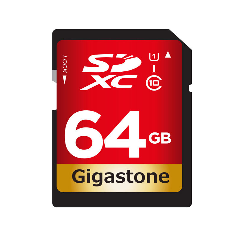 Gigastone 64 GB SDXC Flash Memory Card