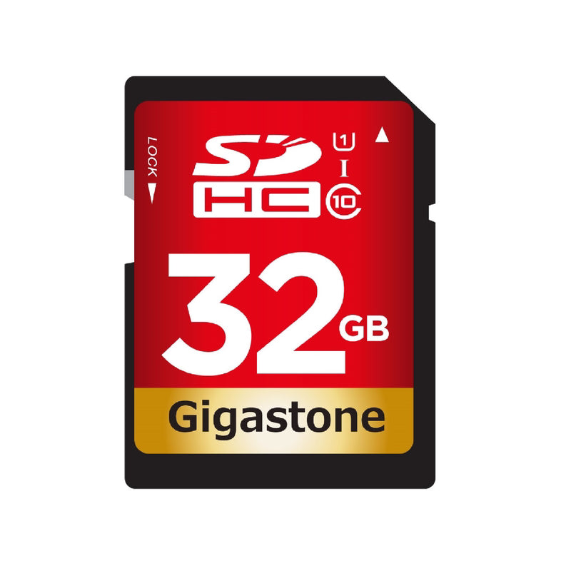 Gigastone 32 GB SDHC Flash Memory Card
