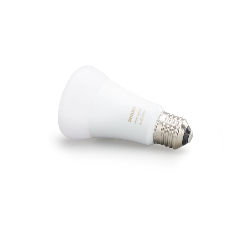 Philips Hue A19 E26 (Medium) Smart-Enabled LED Bulb Color Changing 60 Watt Equivalence