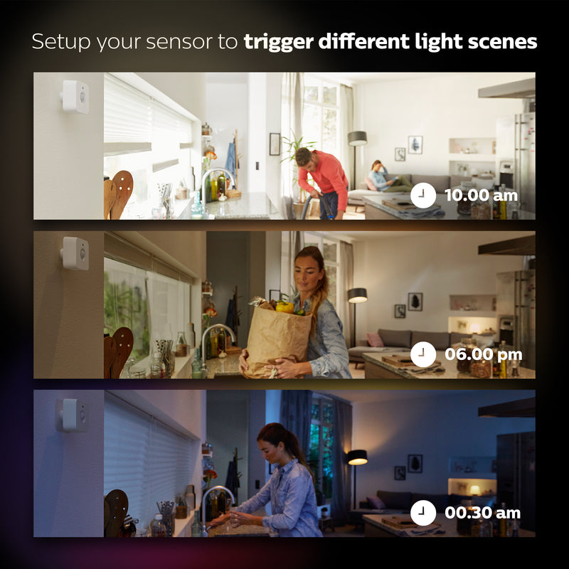 Philips Hue A19 E26 (Medium) Smart-Enabled LED Bulb Starter Kit Soft White 60 Watt Equivalence 2 pk