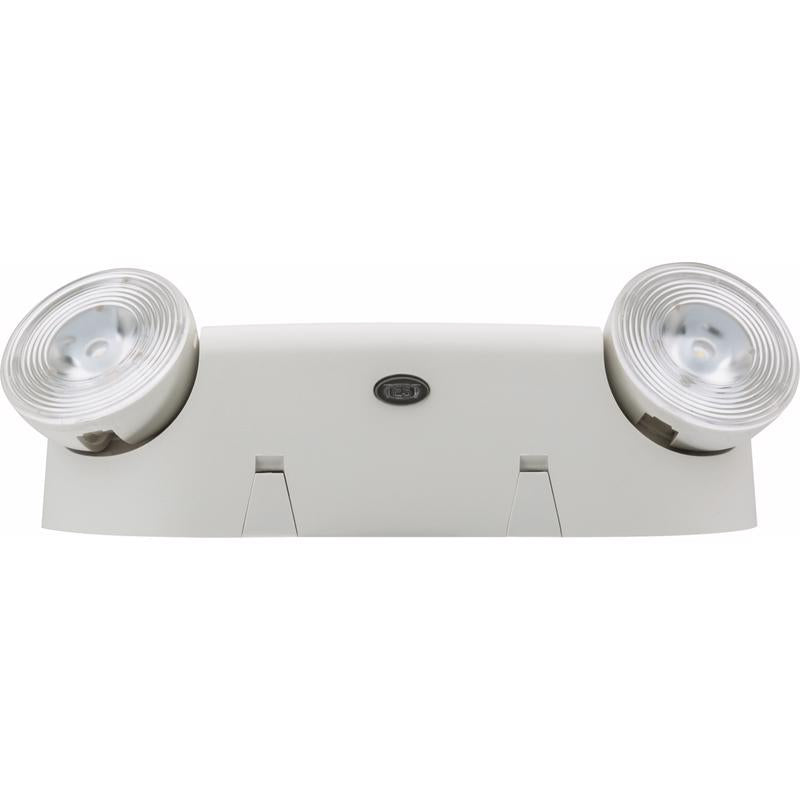 Lithonia Lighting Switch Hardwired LED White Emergency Light