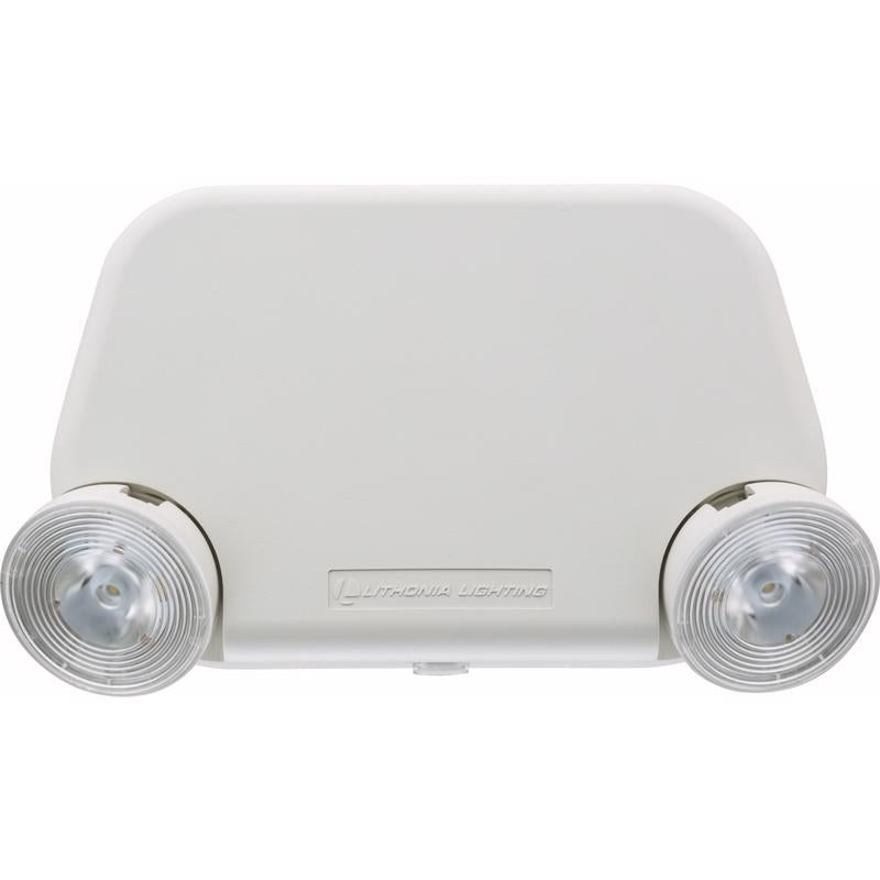 Lithonia Lighting Switch Hardwired LED White Emergency Light