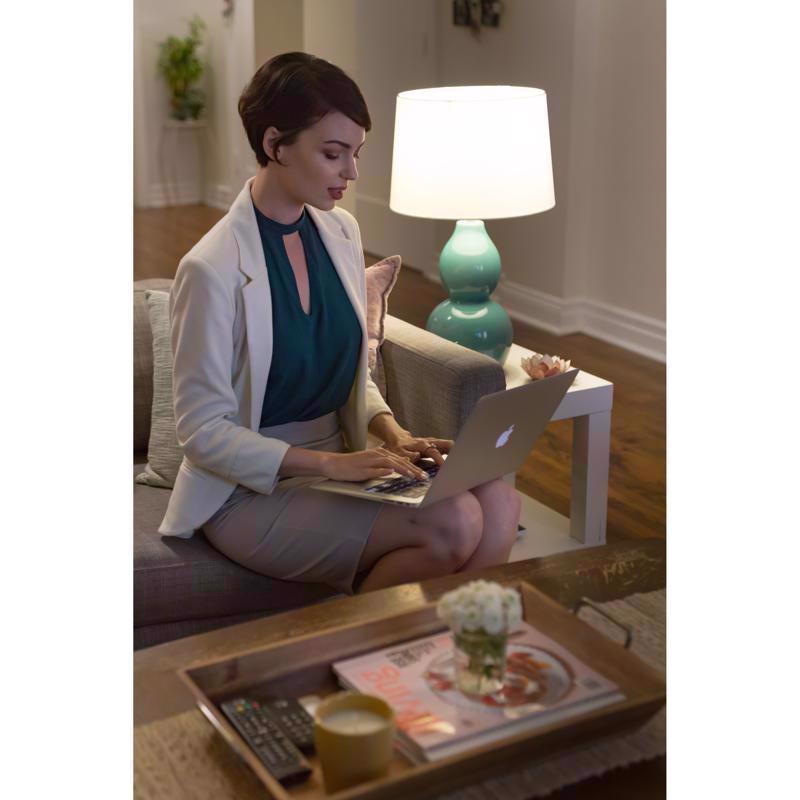 Feit A19 E26 (Medium) LED Bulb Soft White 40 Watt Equivalence 4 pk