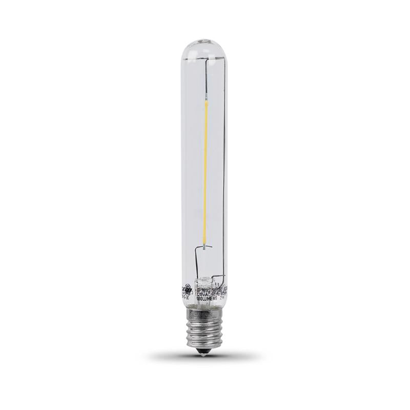 Feit T6.5 E17 (Intermediate) LED Bulb Bright White 40 Watt Equivalence
