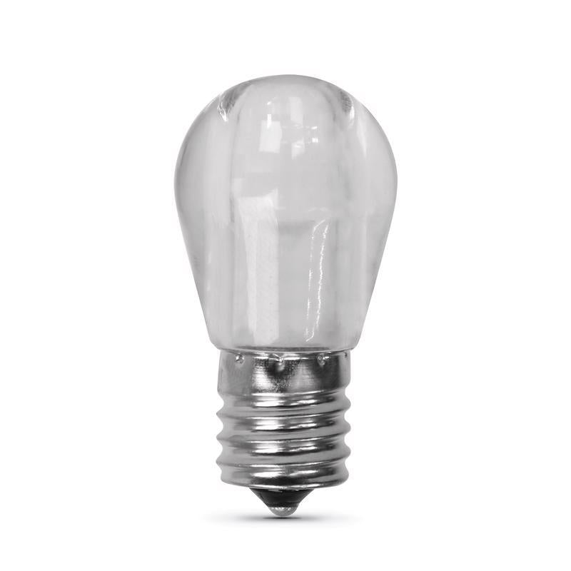 Feit S11 E17 (Intermediate) LED Bulb Bright White 25 Watt Equivalence