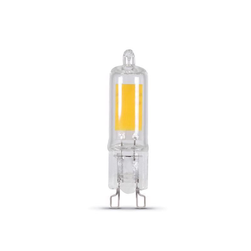 Feit T4 G9 LED Bulb Bright White 35 Watt Equivalence
