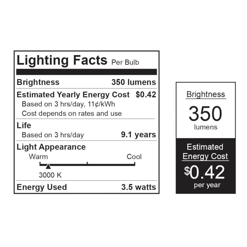 Feit T4 G9 LED Bulb Bright White 35 Watt Equivalence