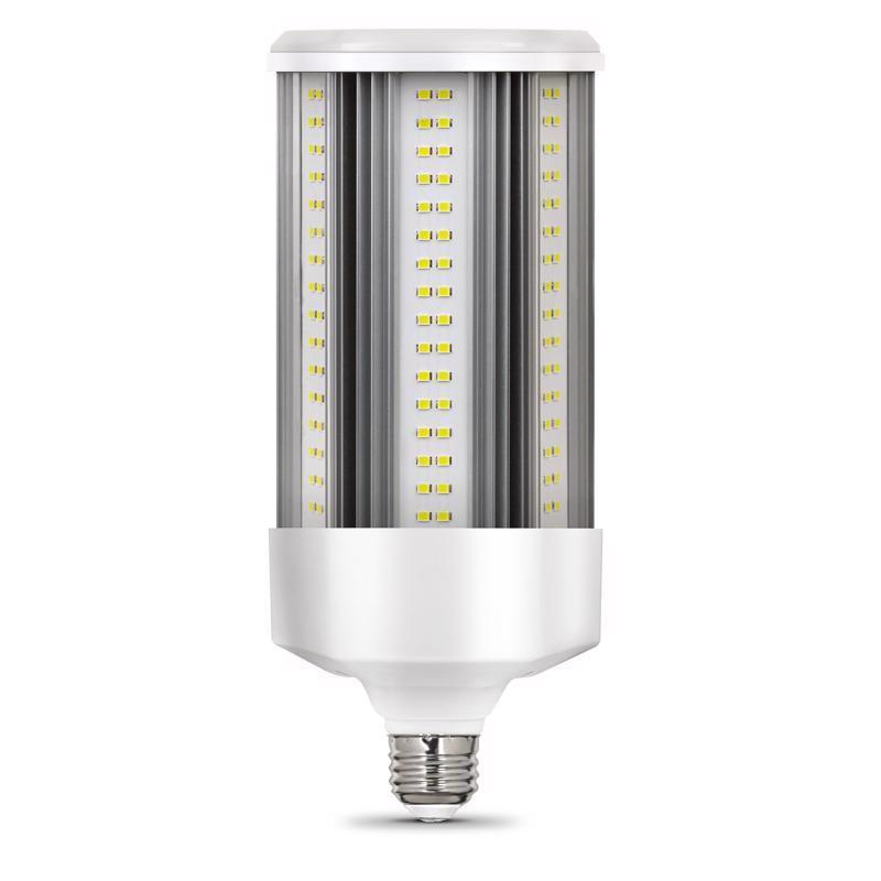 Feit Corn Cob E26 (Medium) LED Bulb Daylight 500 Watt Equivalence