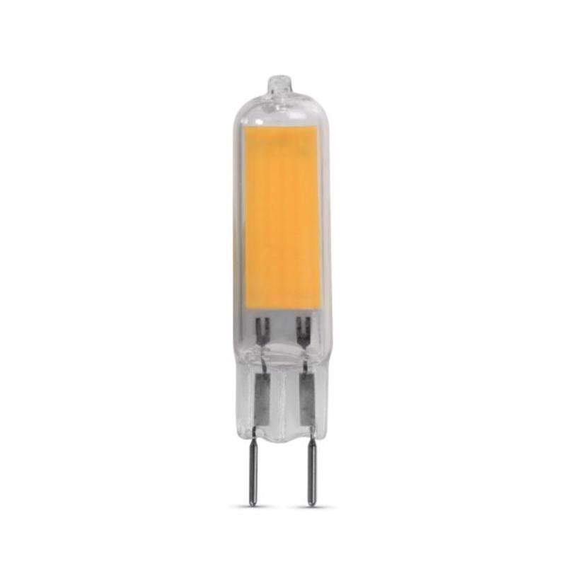 Feit T4 GY8.6 LED Bulb Bright White 35 Watt Equivalence