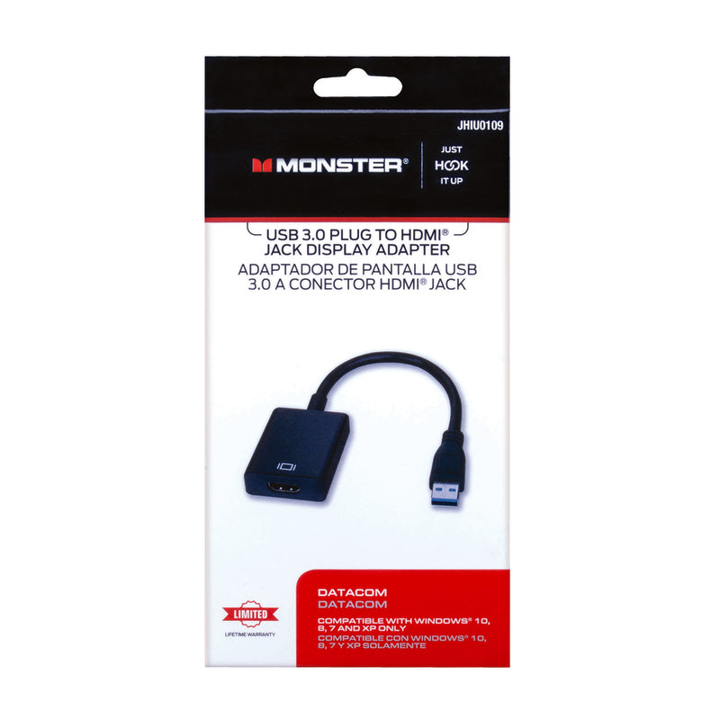 Monster Just Hook It Up Plug Adapter