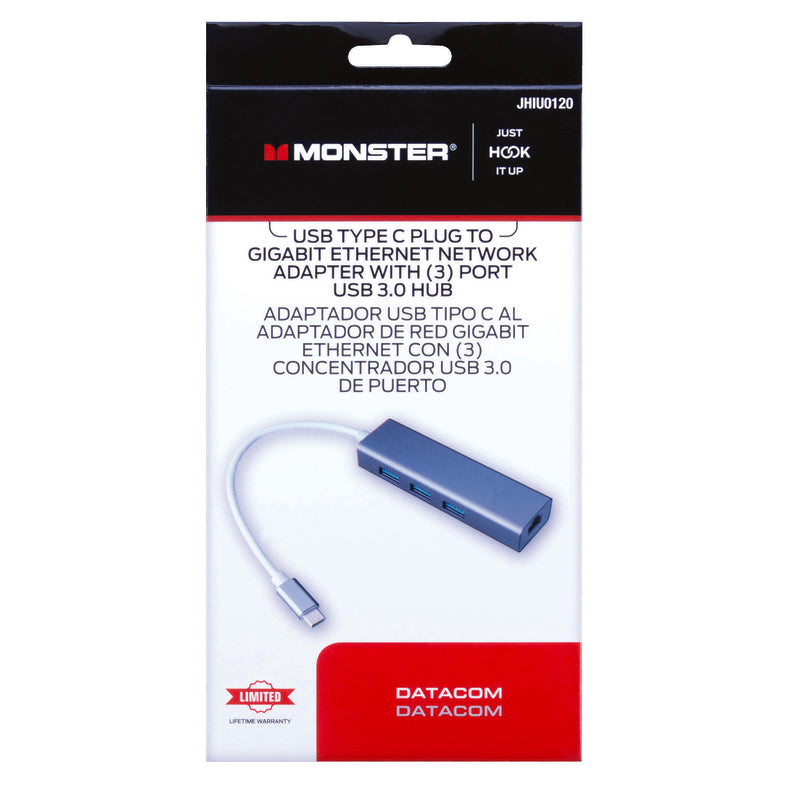 Monster Just Hook It Up USB Type C Plug