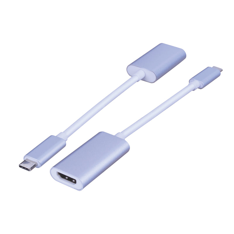 Monster Just Hook It Up USB Type C Plug to HDMI Adapter
