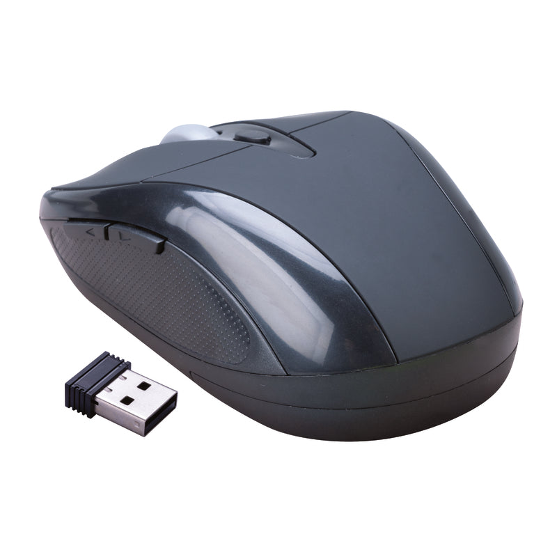 Home Plus 4 Button Optical Wireless Mouse