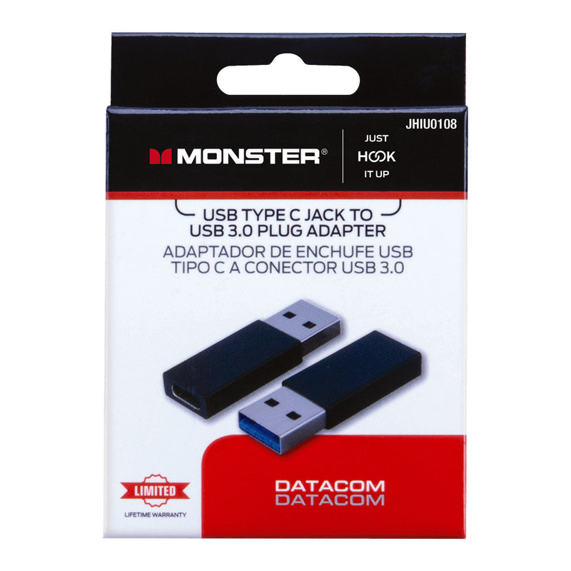 Monster Just Hook It Up USB Type C Jack