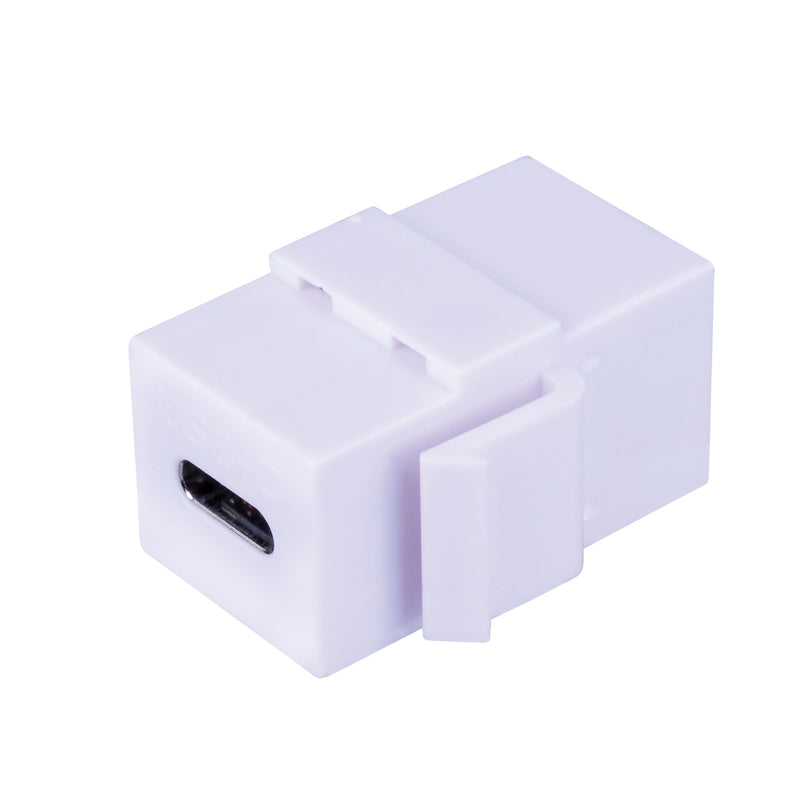 Monster Just Hook It Up USB Type C Keystone Insert