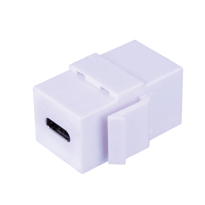 Monster Just Hook It Up USB Type C Keystone Insert