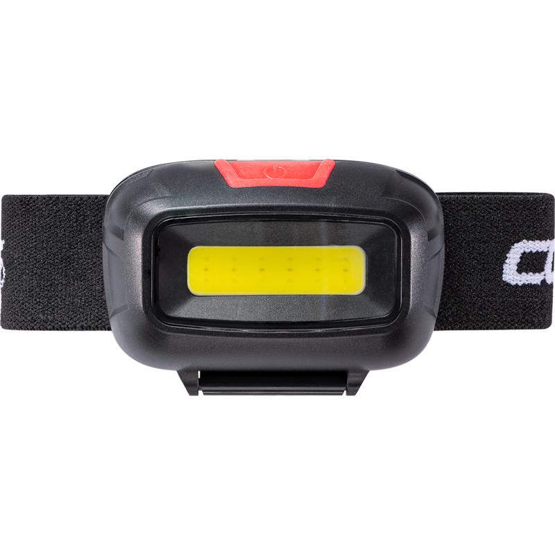 Coast FL13 250 lm Black/Red LED COB Head Lamp AAA Battery