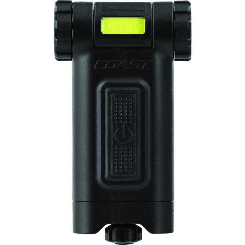 Coast HX4 80 lm Black LED COB Clip Light AAA Battery