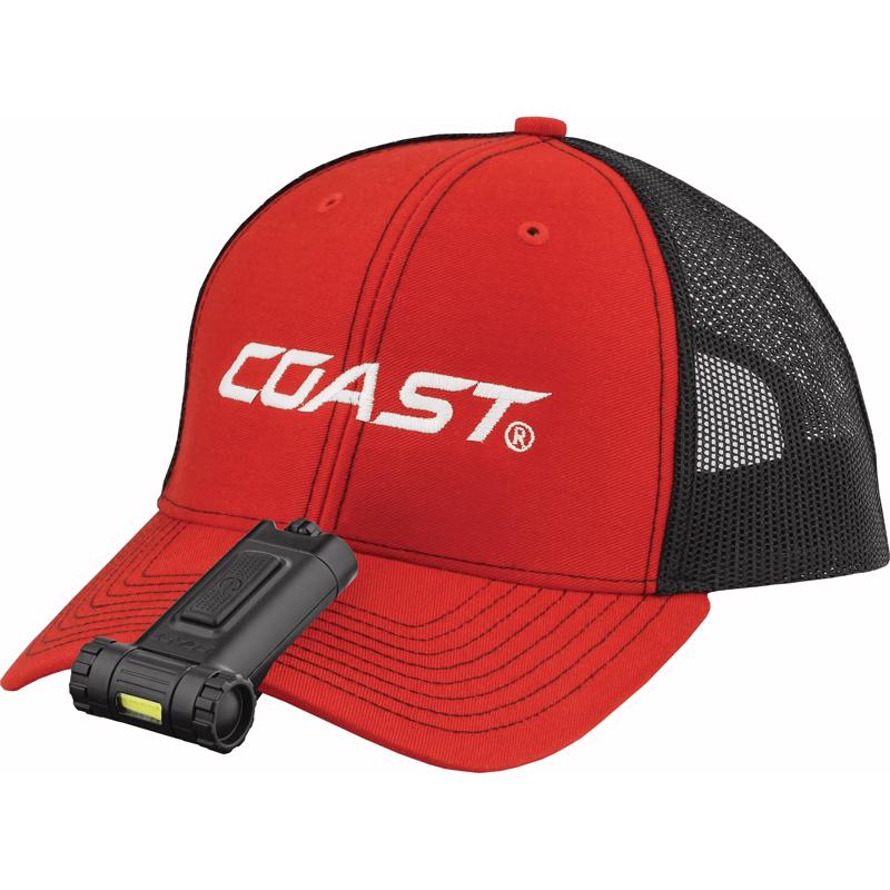 Coast HX4 80 lm Black LED COB Clip Light AAA Battery
