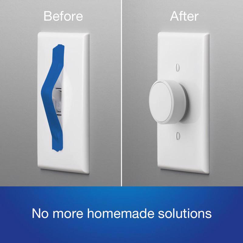 Lutron Aurora White Rotary Dimmer Switch