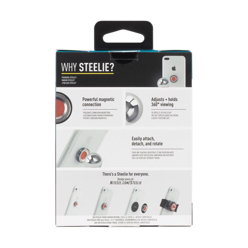 Nite Ize Steelie Black Ultra Strong Dash Kit For All Mobile Devices